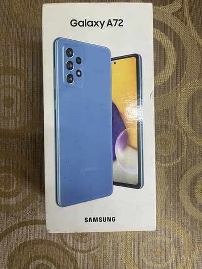 Samsung Galaxy A-72 pta approved 8-128