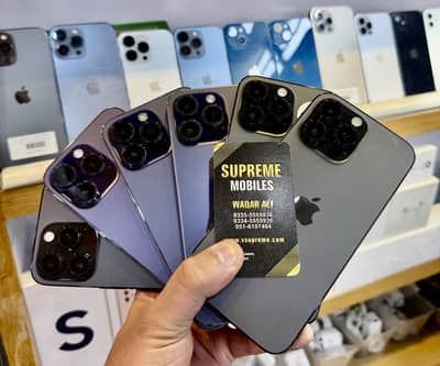 iPhone 14 Pro Max 128gb, 256gb, 512gb, 1Tb PTA approved in best prices
