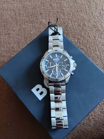 Premium BOSS Men's Chronograph Watch - 100% Original