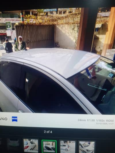 Toyota vitz for sale attottabad