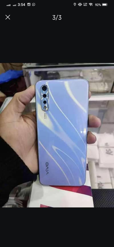 vivo s1 6 128 ma White color