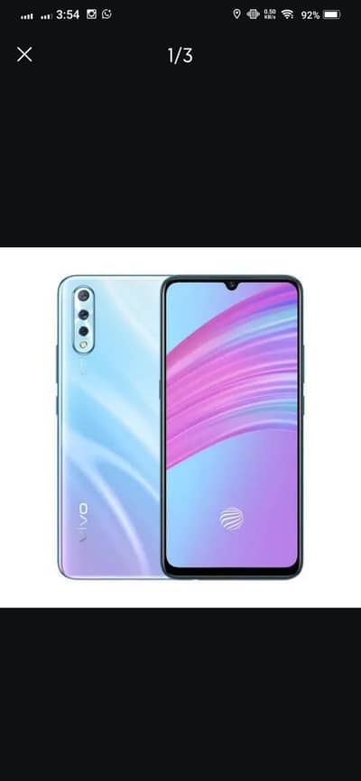 vivo s1 6 128 ma White color