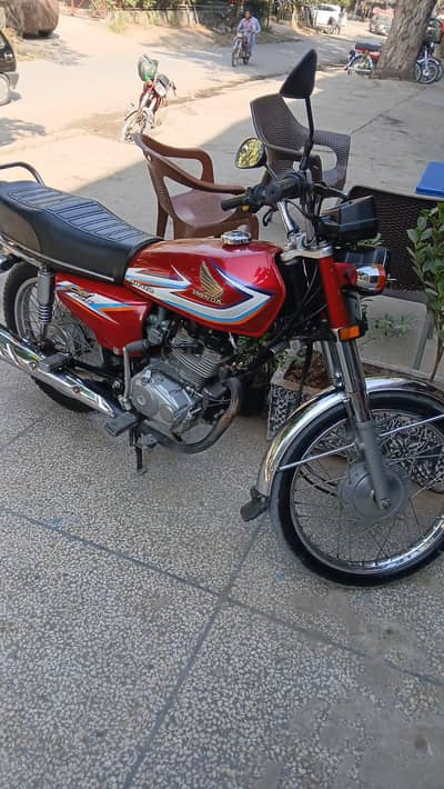 CG 125 for sale