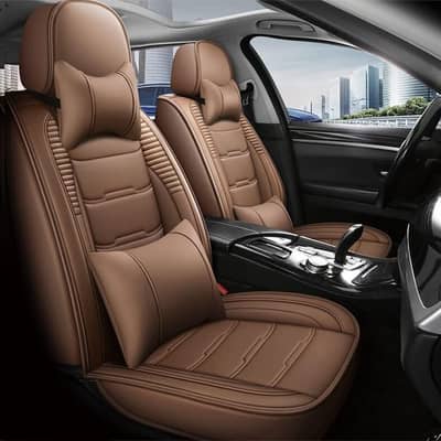 Car seat cover / car poshish / seat cover made