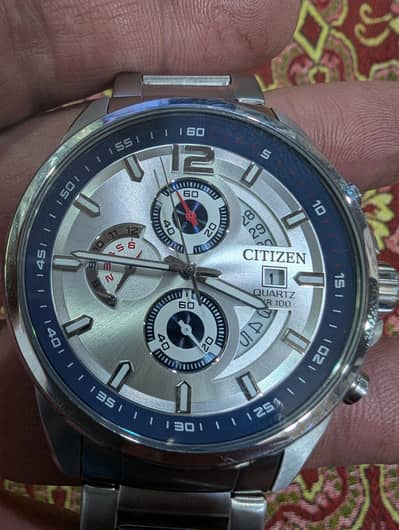 citizen watch new 10x10