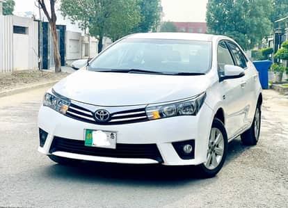 Toyota Altis 1.8 CVT Cruise Control Total Original