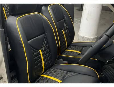 Car seat cover / car poshish / seat cover made