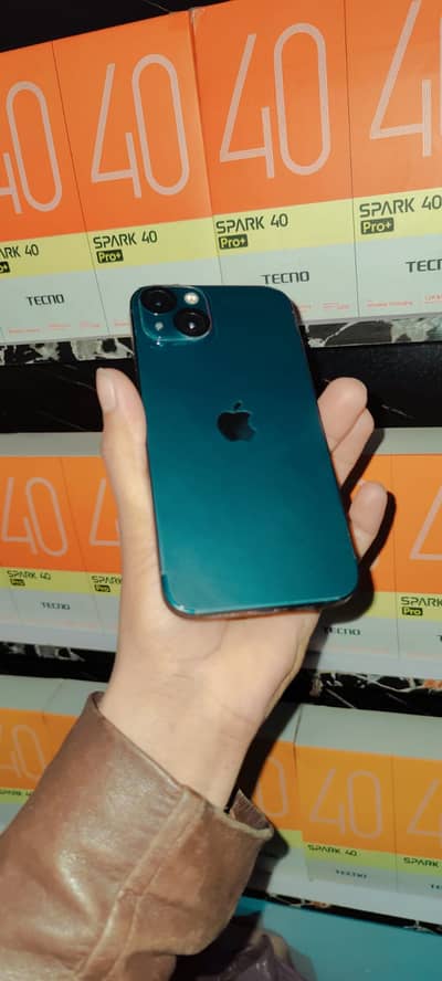 iPhone 13 128GB Non-PTA | 10/10 Condition | Water Pack | Box & Charger