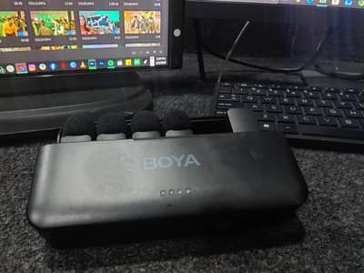Boya mic By V4 cc