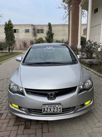 Honda Civic Reborn Prosmatic 2010