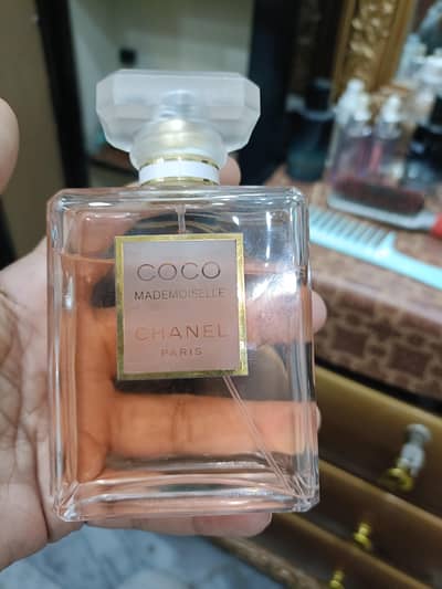 original coco Chanel dubai import perfume for sale.
