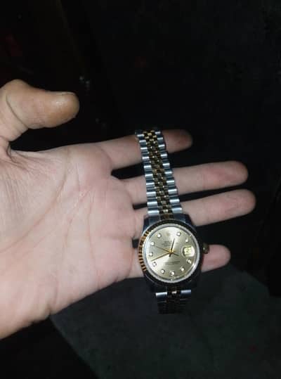 Rolex watch used price 40000