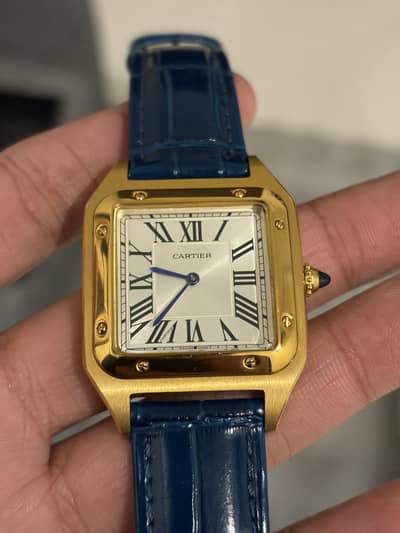 Men’s Gold Blue Santos AAA