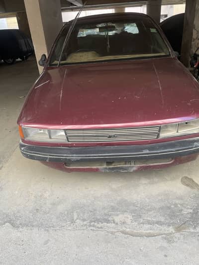 Lancer 1981 on URGENT SALE