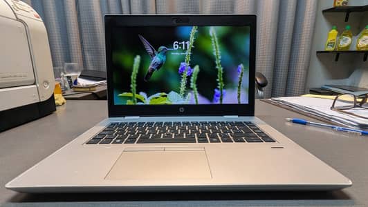 HP ProBook 640 G4 | Core i5 7th Gen | 8GB RAM | Windows 11 Pro