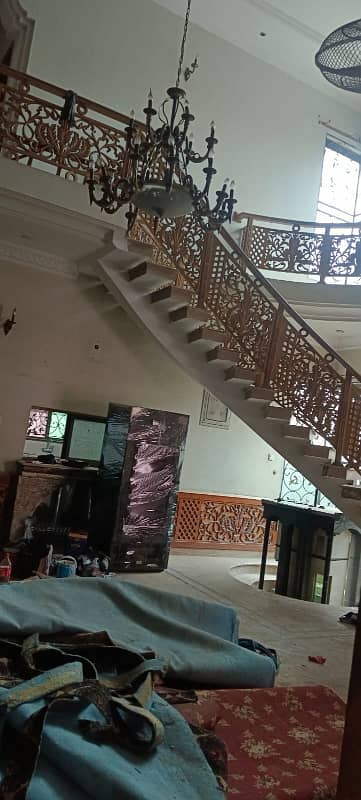 Mustafa Town 1 Kanal Double Story House For Rent At Hadayatullah Block