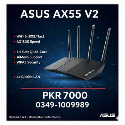 ASUS RT-AX55 V2 (AX1800)