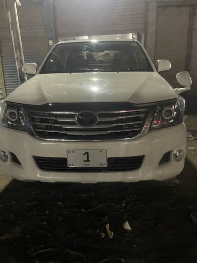 Toyota Hilux Vigo Champ