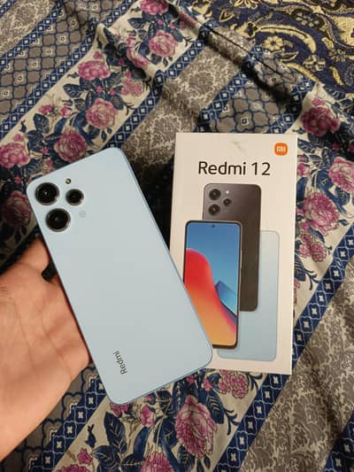 Xiaomi Redmi 12 - 8/128
