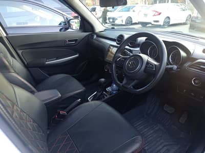 Suzuki Swift GLX (CVT) Full Option