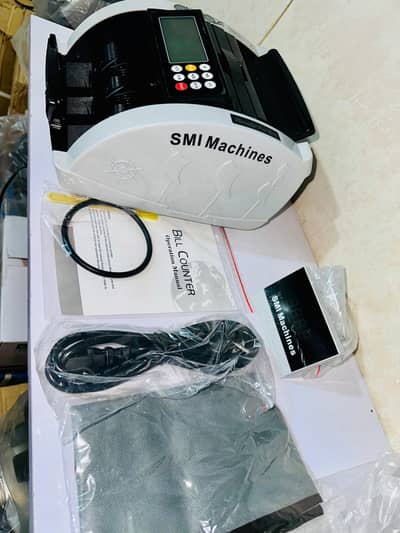 Cash Counting Machine, Packet counter Mix note Counter No. 1 Pakistan