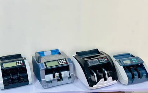 Cash Counting Machine, Packet counter Mix note Counter No. 1 Pakistan
