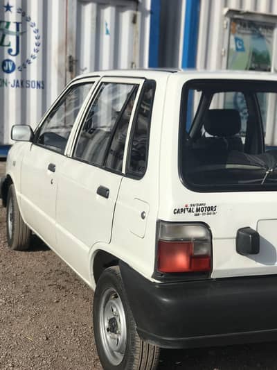 Suzuki Mehran Vx 2019