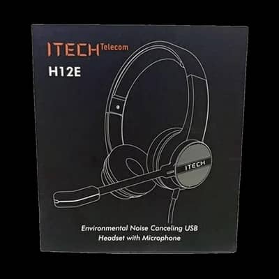 iTech headphone with mic