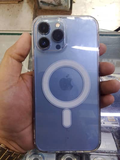 iphone 13 pro max pta approved LLA battery health 81 percent with box