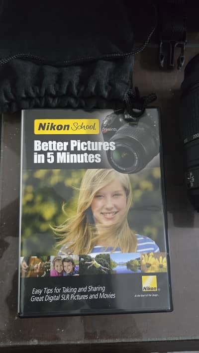 Nikon DSLR D5500