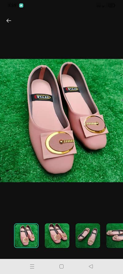 women's synthetic leather fancy pumps