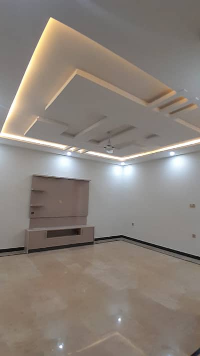 10 Marla triple story like brand new designer house for rent in d12.