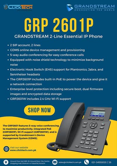 IP Phones & PBX Systems | Cisco, Yealink, Polycom, Grandstream