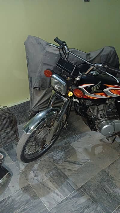 Honda cg 125 2022 model Karachi number