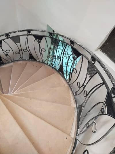 10 marla double story house for sale in garden town, all over chips flooring