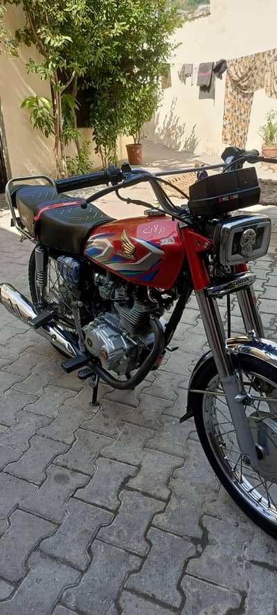 Honda CG 125 Model 2022
