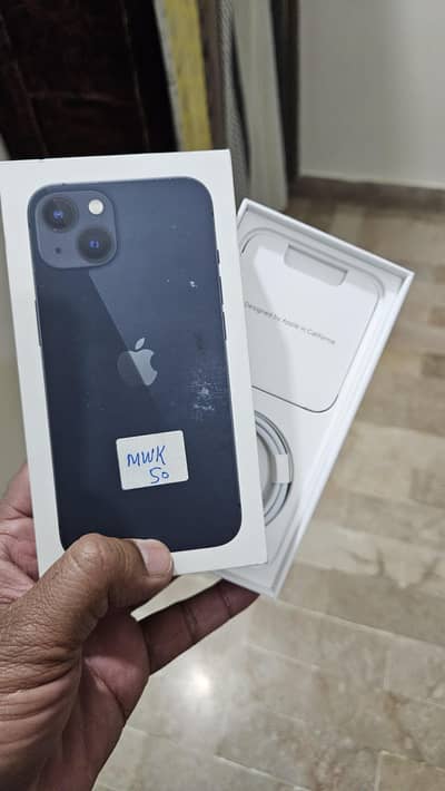 iPhone 13 128GB JV 100% Battery For Sale