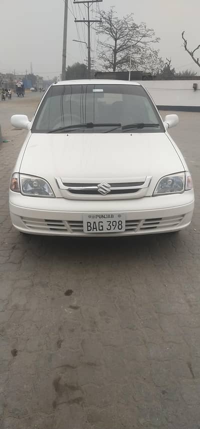 Suzuki Cultus 2015 model