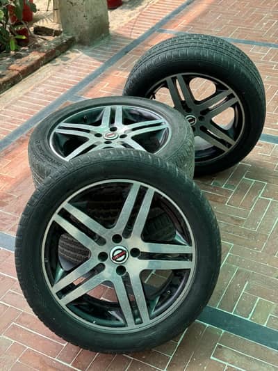 17 inch Rims Tyres