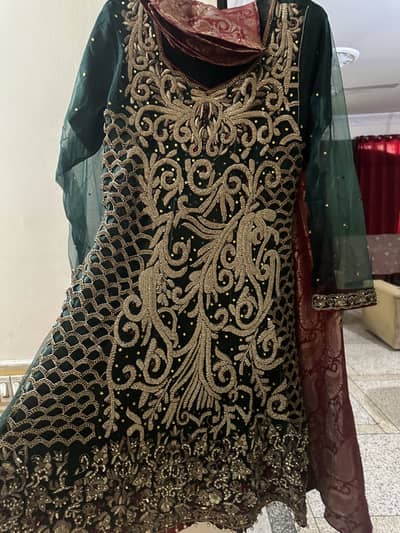 Bridal wear clothes