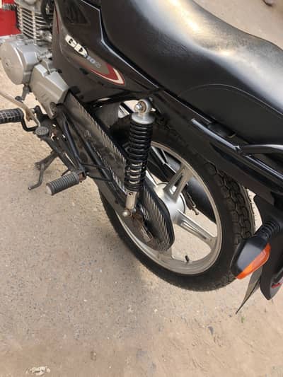 Dale my bike lush condition