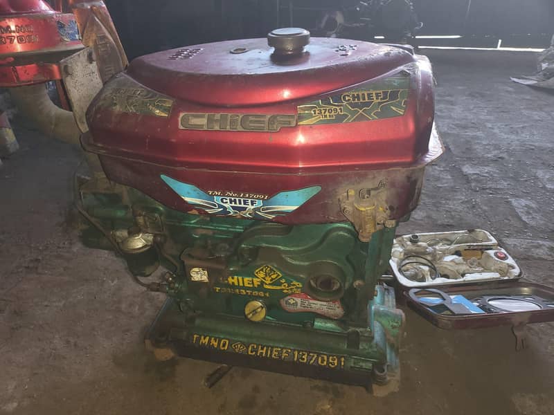 Chief peter engine 20hp 3