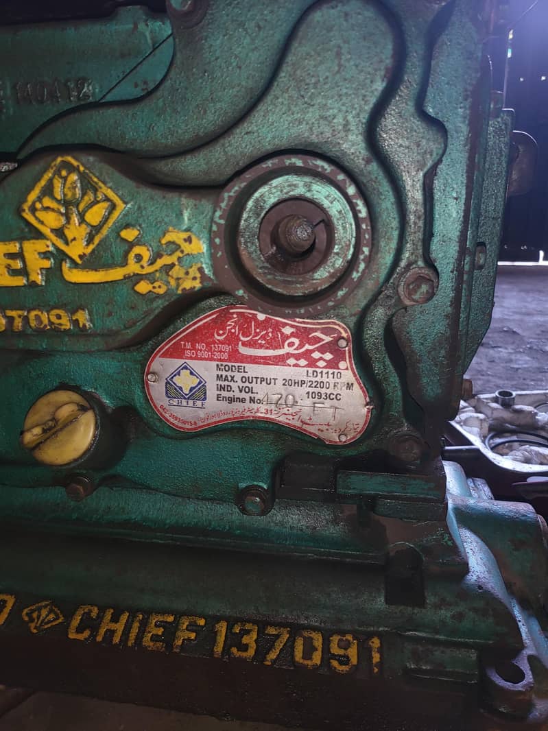 Chief peter engine 20hp 4