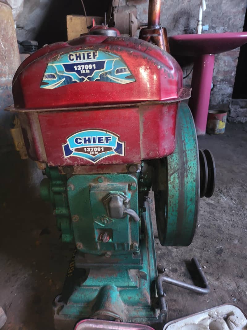 Chief peter engine 20hp 5