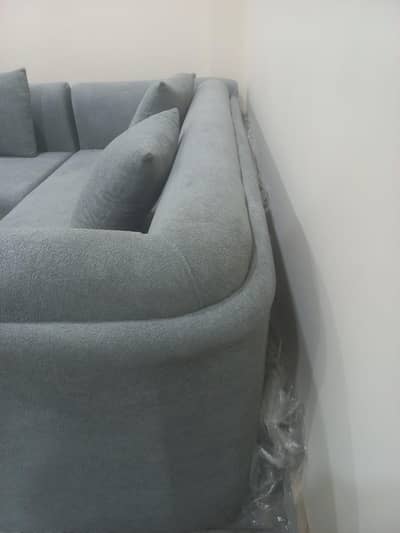L shape sofa new premium branded