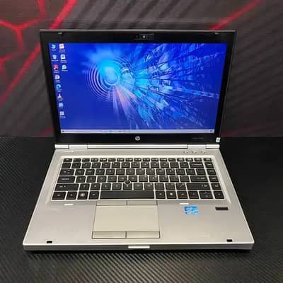 HP EliteBook 8460p Core i5 2nd Generation with 256 GB SSD Hard Disk