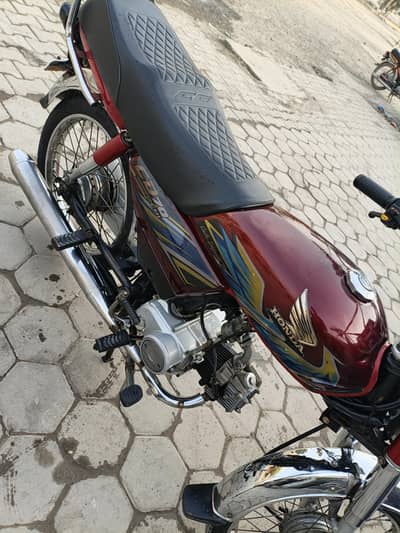 Honda CD 70 20/21