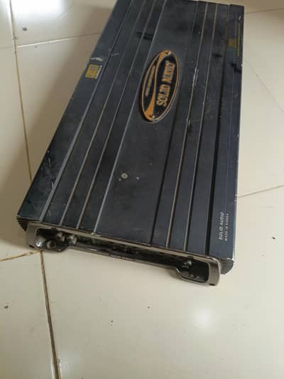 Solid audio amplifier American formula F49