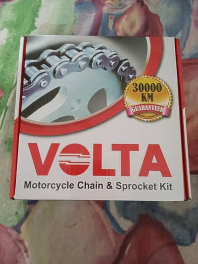 New Chain Sprocket Kit VOLTA For Sale. . . Stock Available