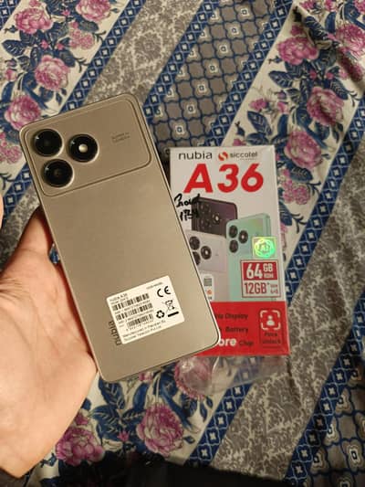ZTE Nubia A36 - 4/64